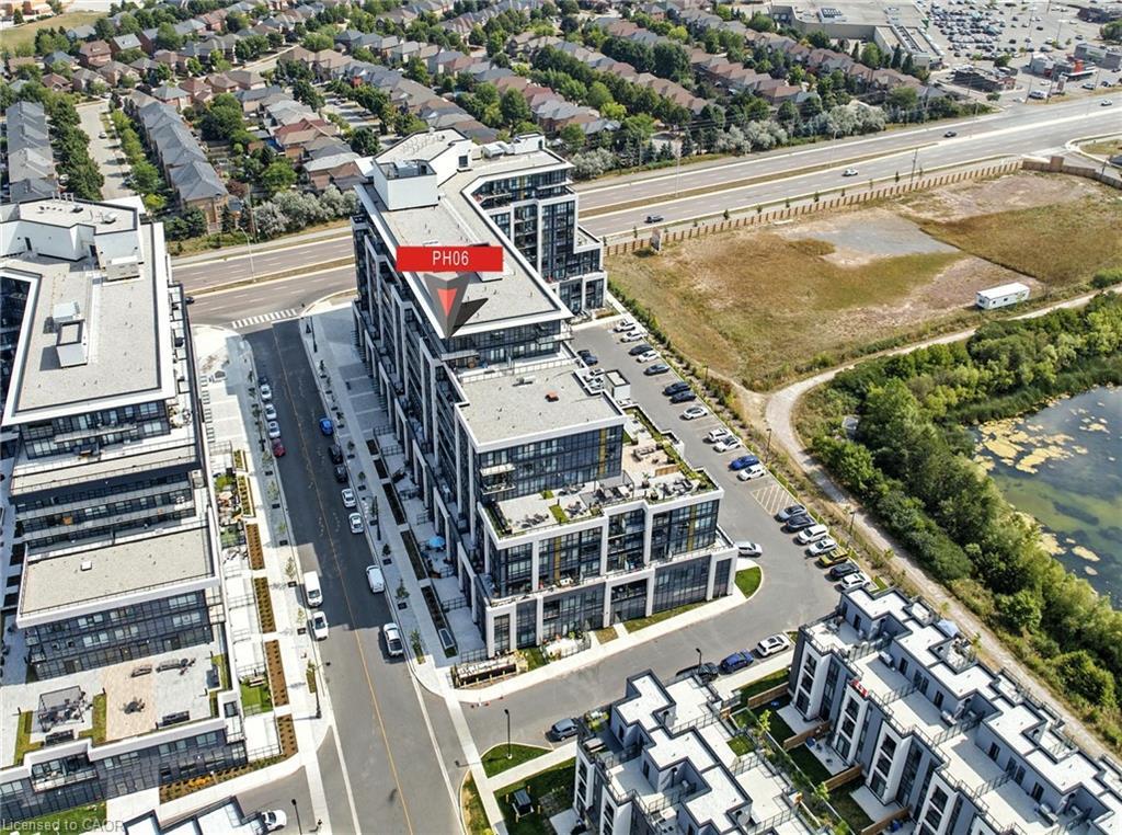 Ph06-405 Dundas Street W, Oakville, ON - Outdoor With View