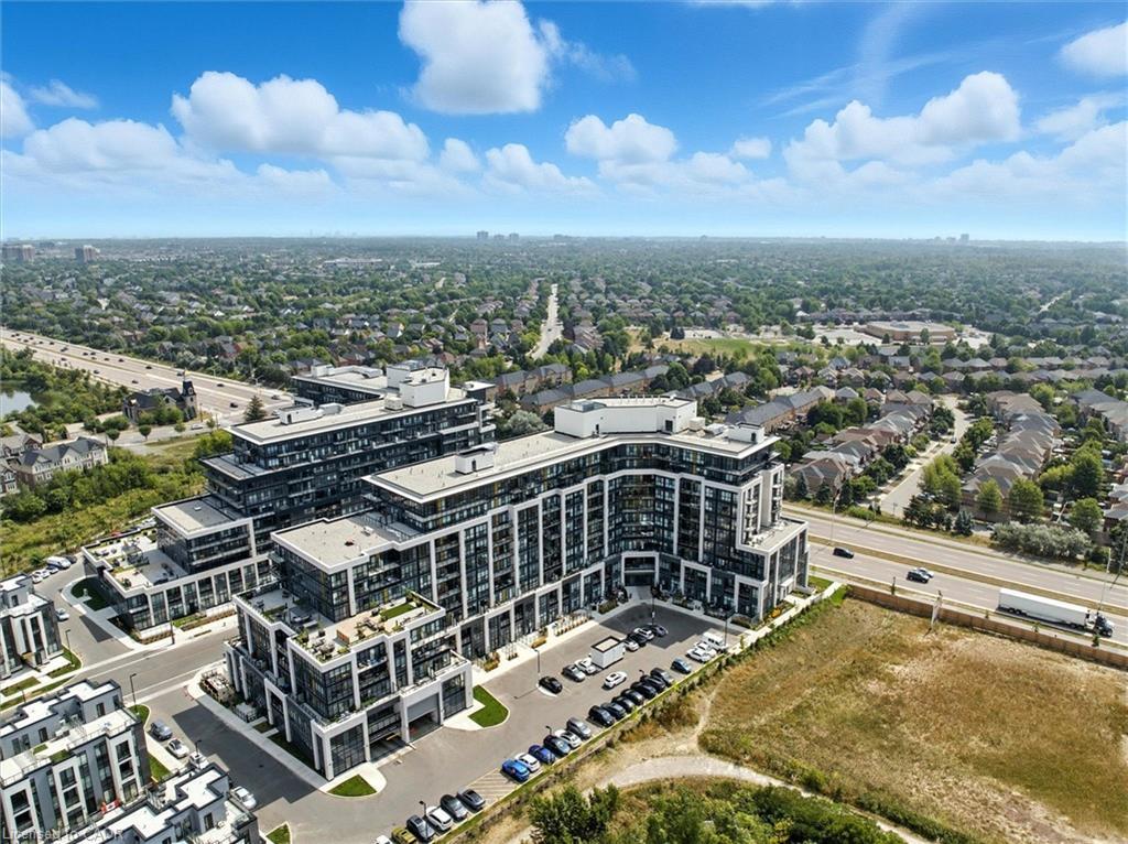 Ph06-405 Dundas Street W, Oakville, ON - Outdoor With View