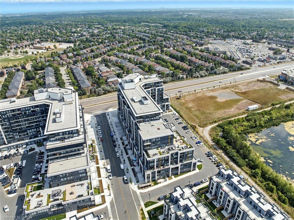 Ph06-405 Dundas Street W, Oakville, ON - Outdoor With View