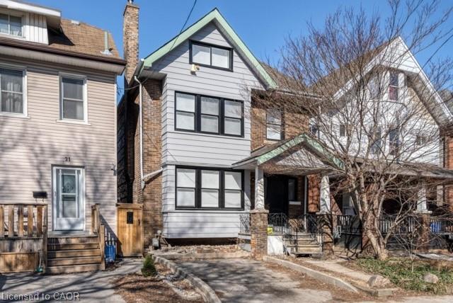 2-23 Gibson Avenue, Hamilton, ON - Outdoor With Facade