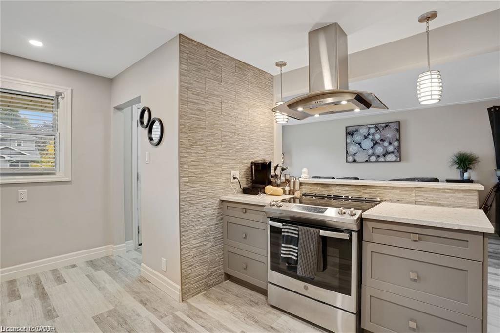111 Franklin Street N, Kitchener, ON - Indoor Photo Showing Kitchen