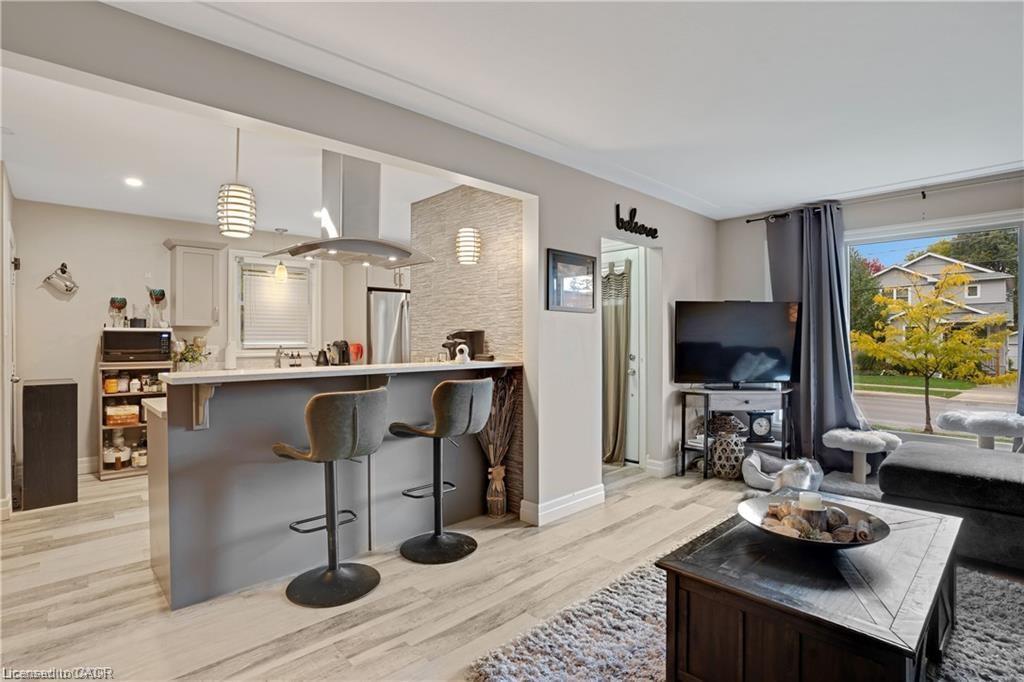 111 Franklin Street N, Kitchener, ON - Indoor Photo Showing Living Room