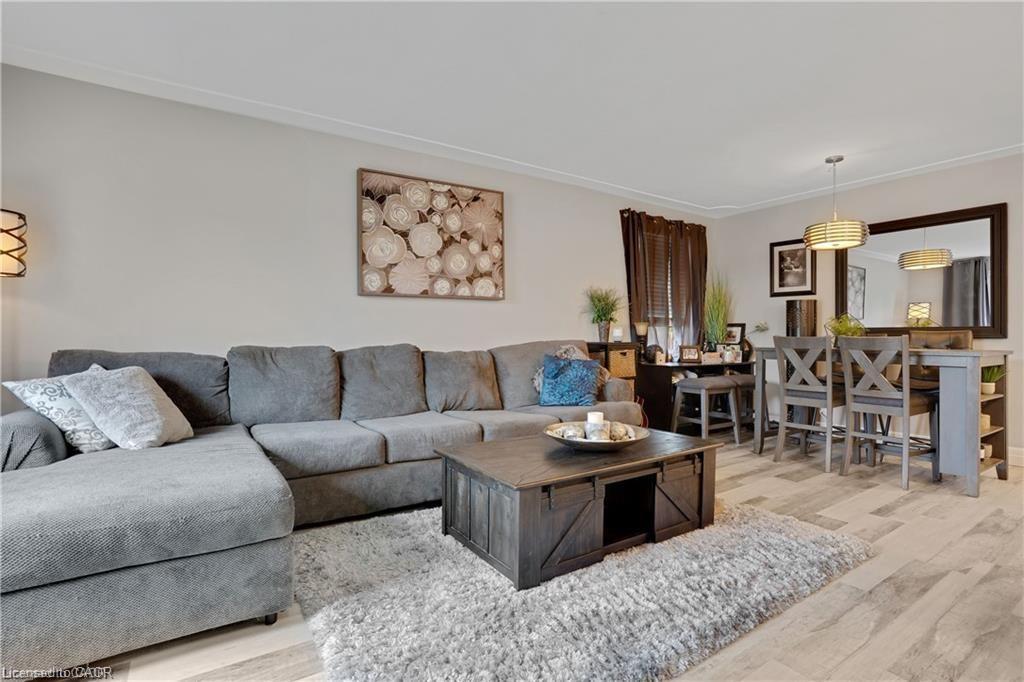 111 Franklin Street N, Kitchener, ON - Indoor Photo Showing Living Room
