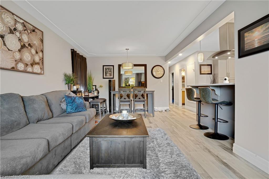 111 Franklin Street N, Kitchener, ON - Indoor Photo Showing Living Room