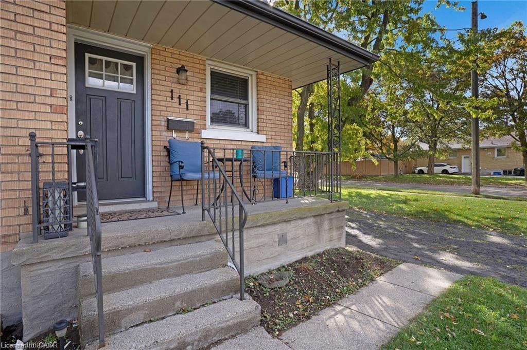 111 Franklin Street N, Kitchener, ON - Outdoor With Deck Patio Veranda