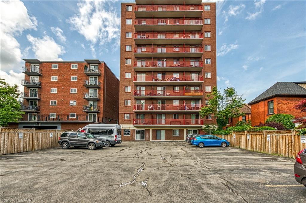 806-141 Catharine Street S, Hamilton, ON - Outdoor With Balcony