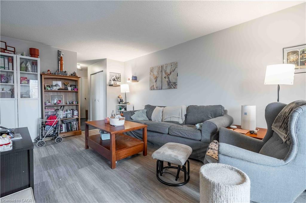 502-23 Main Street, Dundas, ON - Indoor Photo Showing Living Room