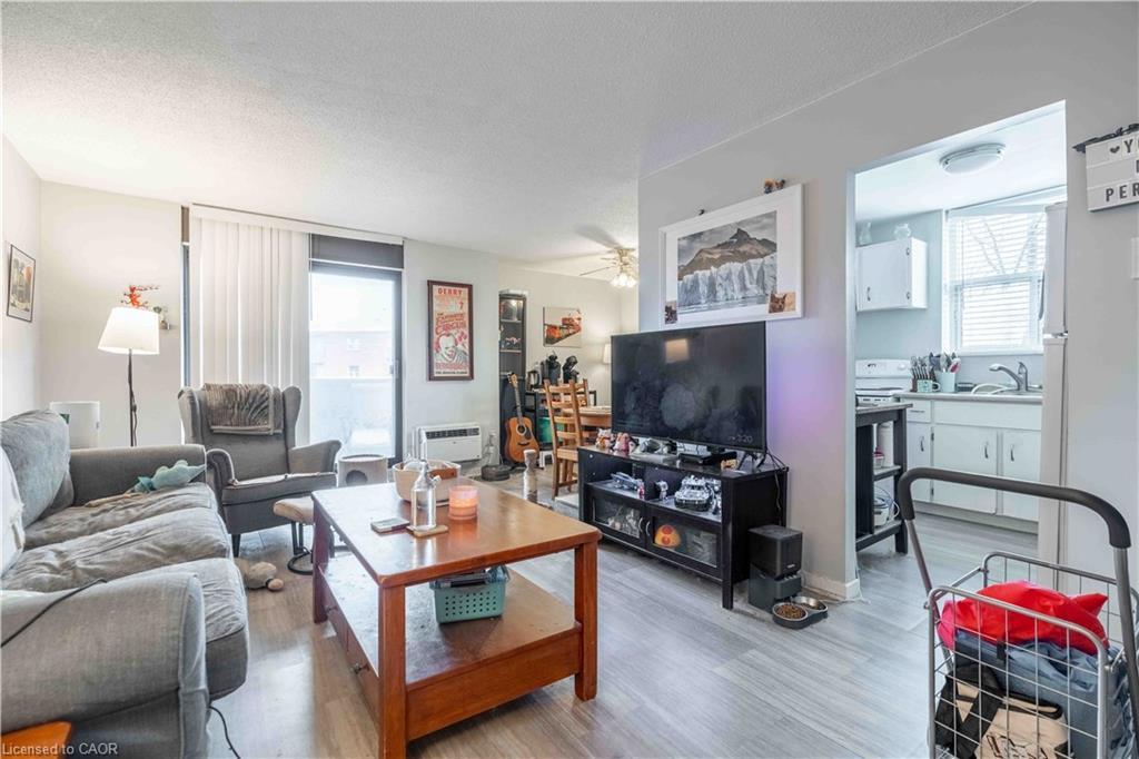 502-23 Main Street, Dundas, ON - Indoor Photo Showing Living Room