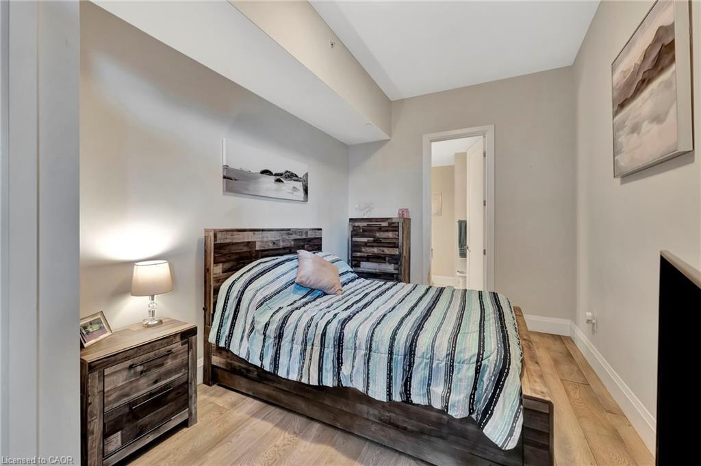 117-85B Morrell Street, Brantford, ON - Indoor Photo Showing Bedroom