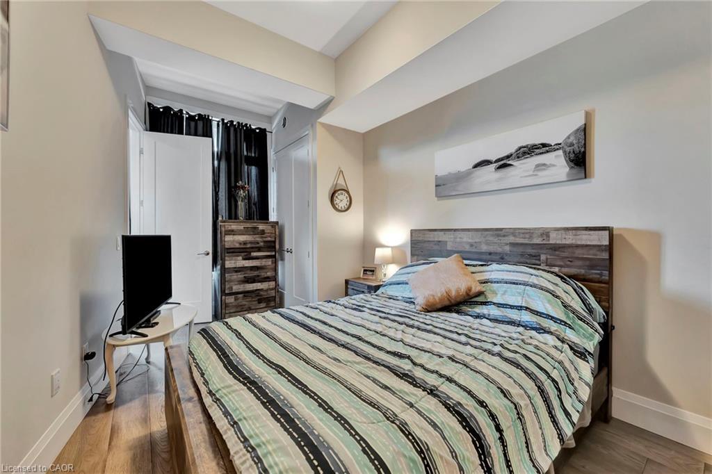 117-85B Morrell Street, Brantford, ON - Indoor Photo Showing Bedroom