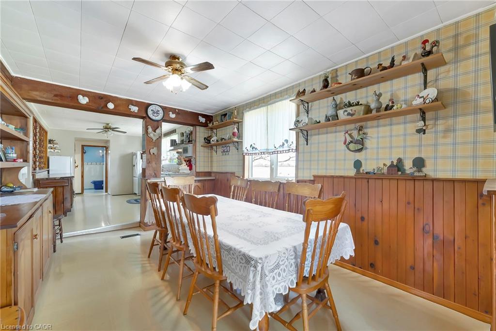 689 Sheffield Road, Troy, ON - Indoor Photo Showing Dining Room