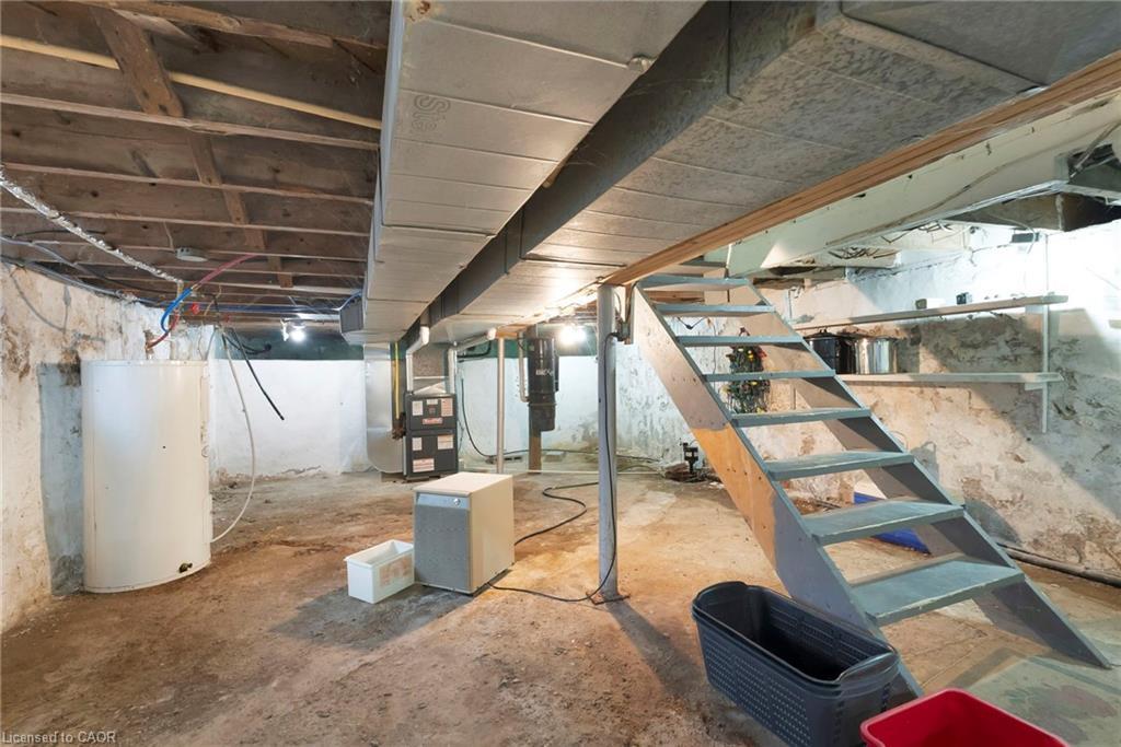 689 Sheffield Road, Troy, ON - Indoor Photo Showing Basement