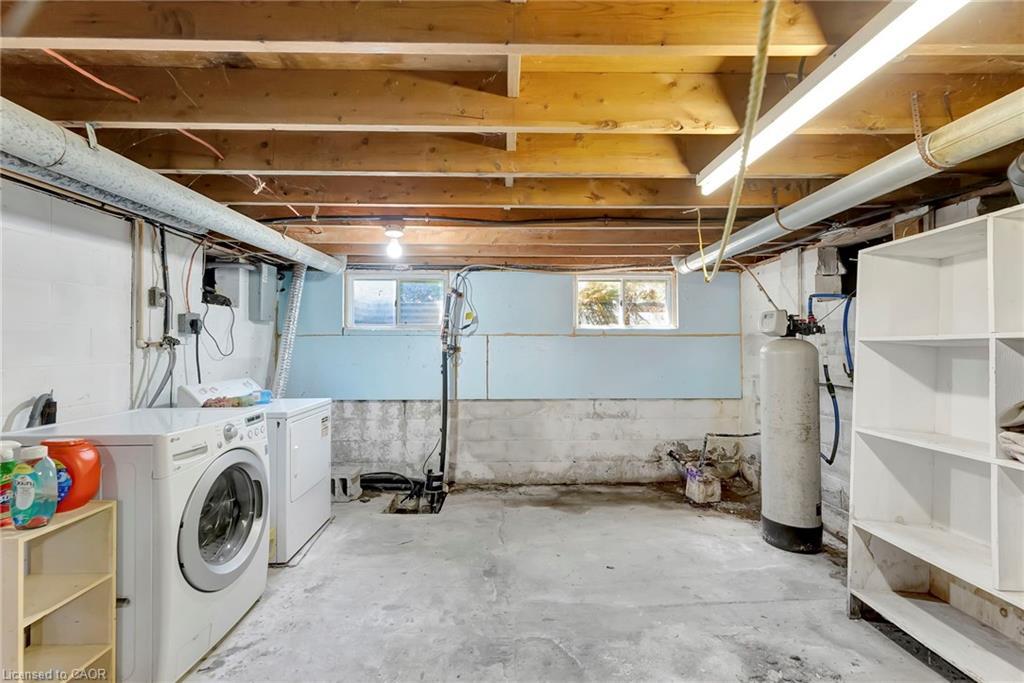 689 Sheffield Road, Troy, ON - Indoor Photo Showing Laundry Room