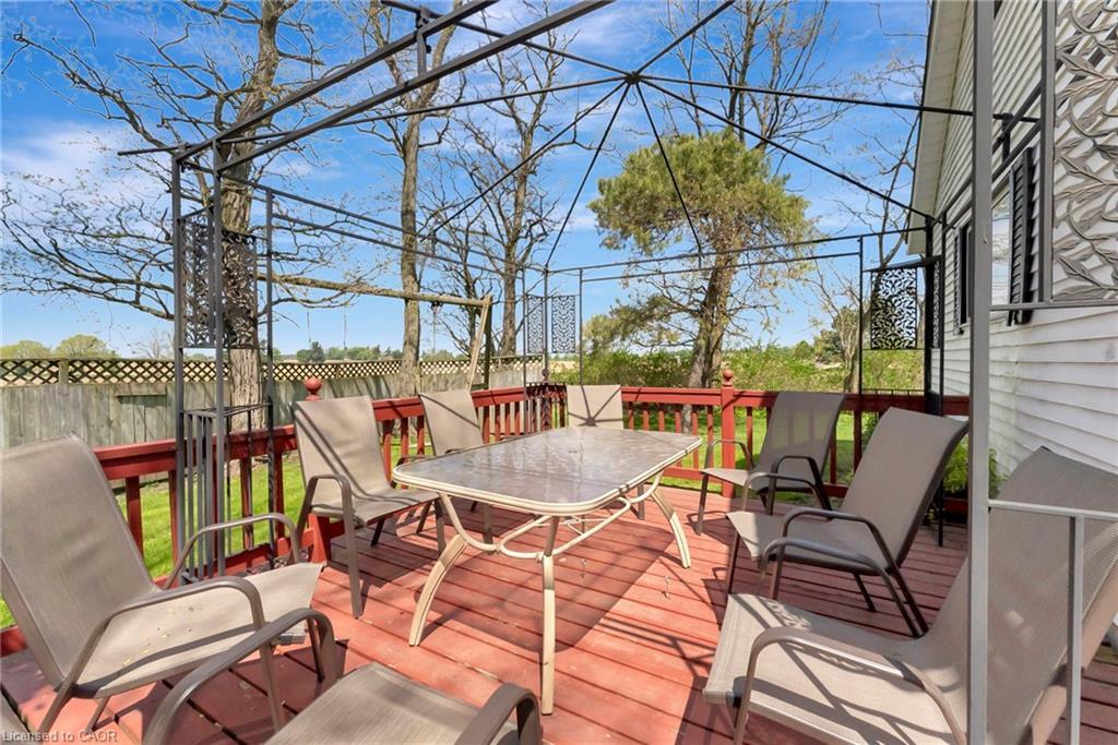 689 Sheffield Road, Troy, ON - Outdoor With Deck Patio Veranda