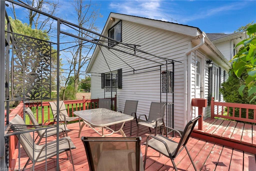 689 Sheffield Road, Troy, ON - Outdoor With Deck Patio Veranda With Exterior