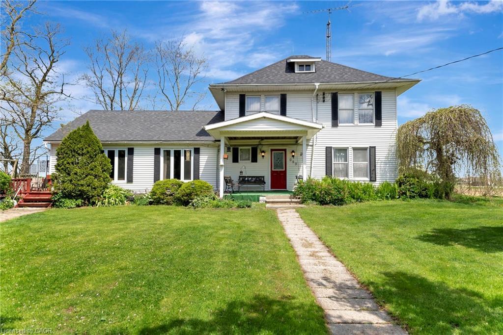 689 Sheffield Road, Troy, ON - Outdoor With Facade