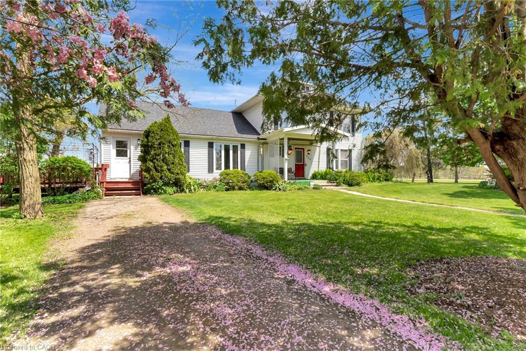 689 Sheffield Road, Troy, ON - Outdoor With Facade