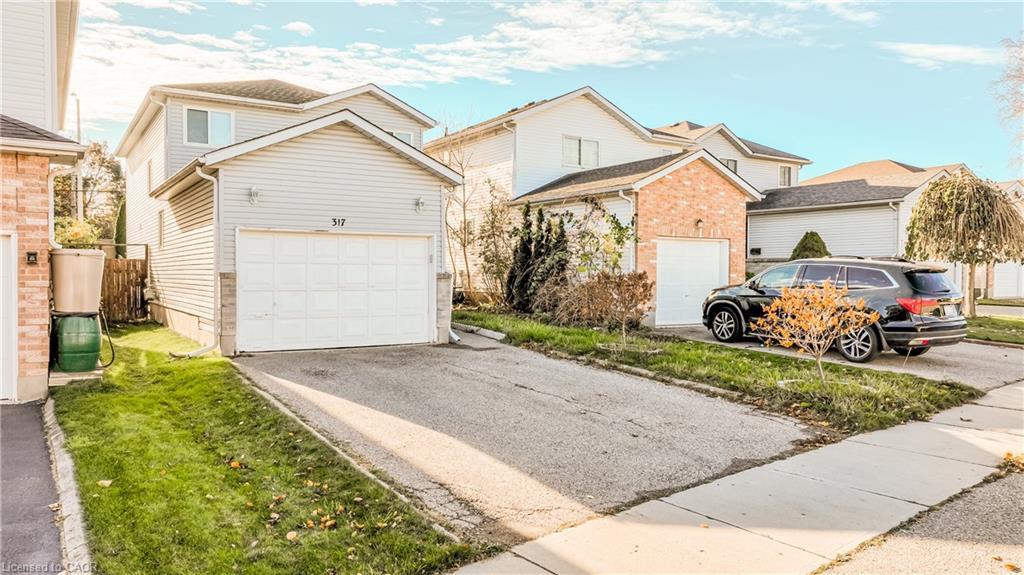 317 Bankside Drive, Kitchener, ON - Outdoor