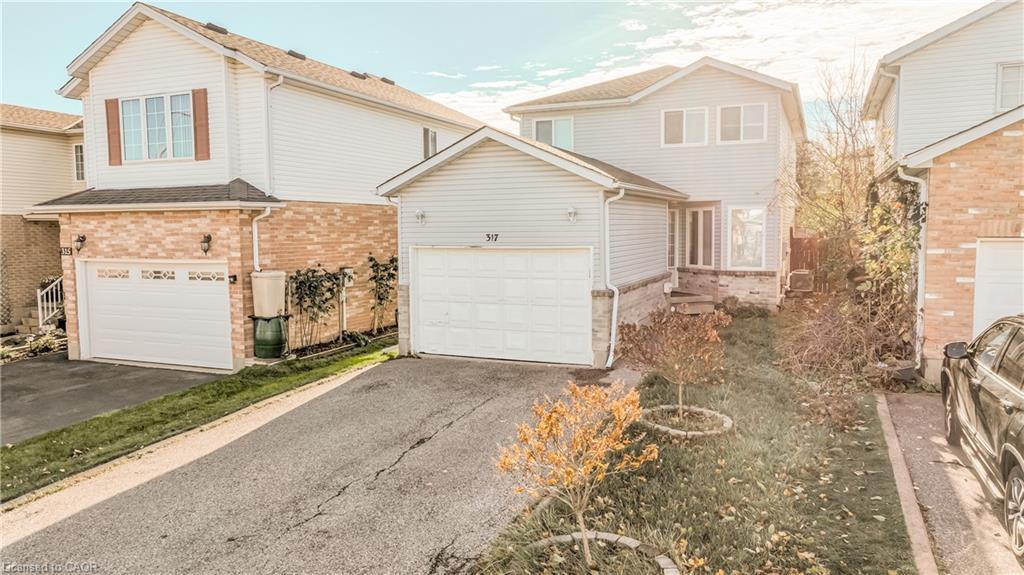 317 Bankside Drive, Kitchener, ON - Outdoor
