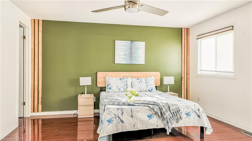 317 Bankside Drive, Kitchener, ON - Indoor Photo Showing Bedroom