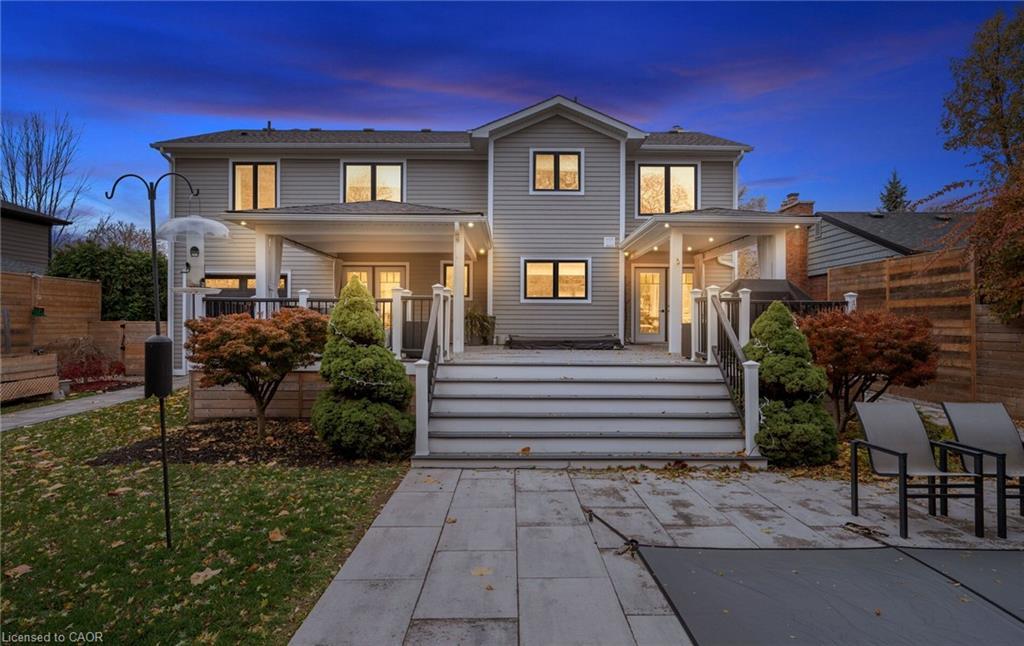 735 George Street, Burlington, ON - Outdoor With Deck Patio Veranda