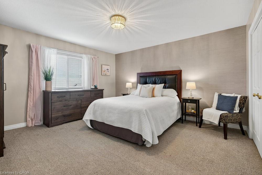 60 Saturn Road, Port Colborne, ON - Indoor Photo Showing Bedroom