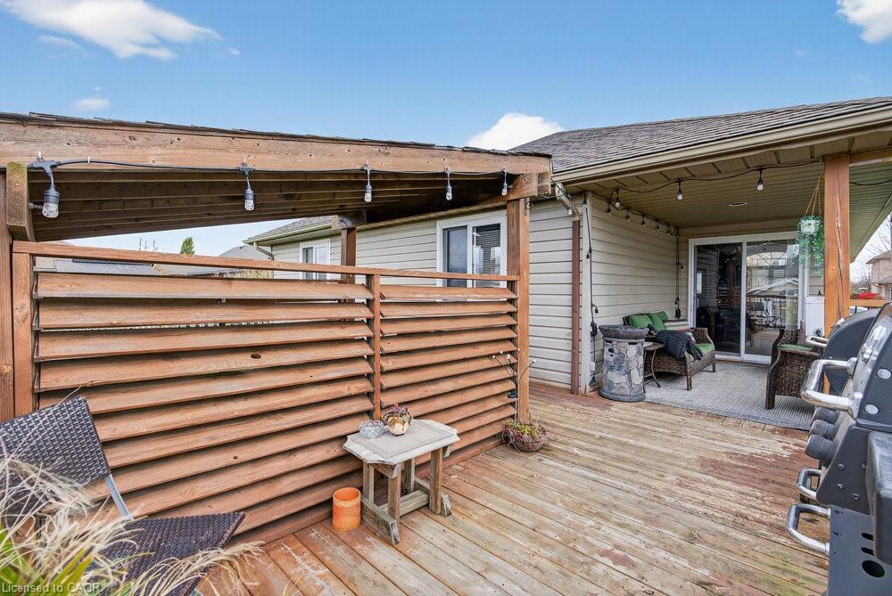 60 Saturn Road, Port Colborne, ON - Outdoor With Deck Patio Veranda With Exterior