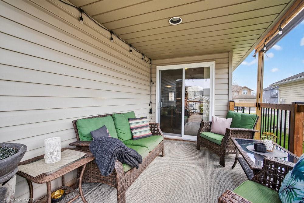 60 Saturn Road, Port Colborne, ON - Outdoor With Deck Patio Veranda With Exterior