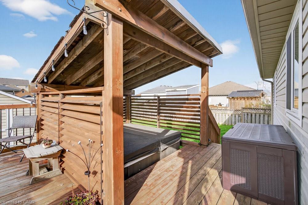 60 Saturn Road, Port Colborne, ON - Outdoor With Deck Patio Veranda With Exterior