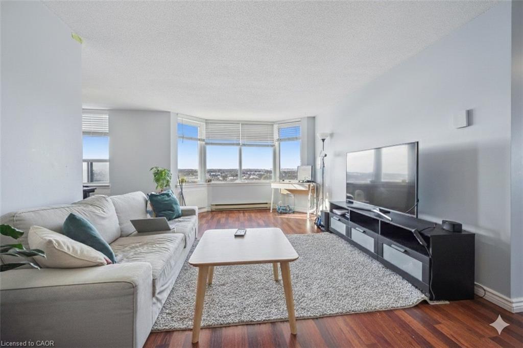 1510-35 Green Valley Drive, Kitchener, ON - Indoor Photo Showing Living Room
