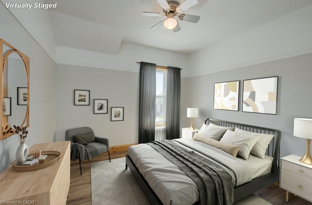 2-208 Ottawa Street S, Kitchener, ON - Indoor Photo Showing Bedroom