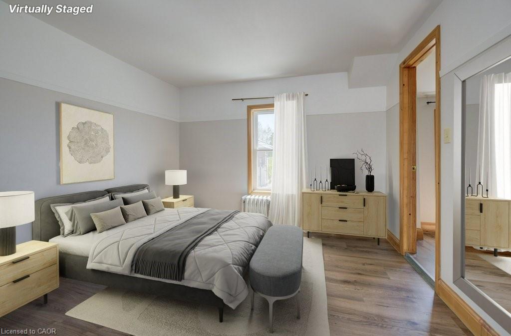 2-208 Ottawa Street S, Kitchener, ON - Indoor Photo Showing Bedroom