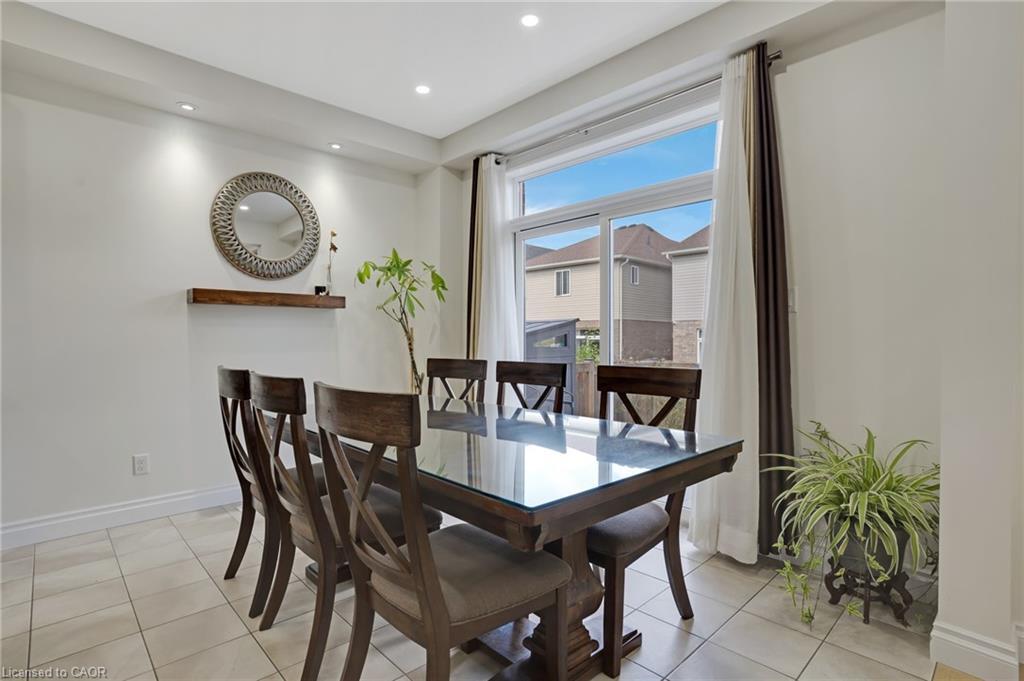 46 Stillwater Street, Kitchener, ON - Indoor Photo Showing Dining Room