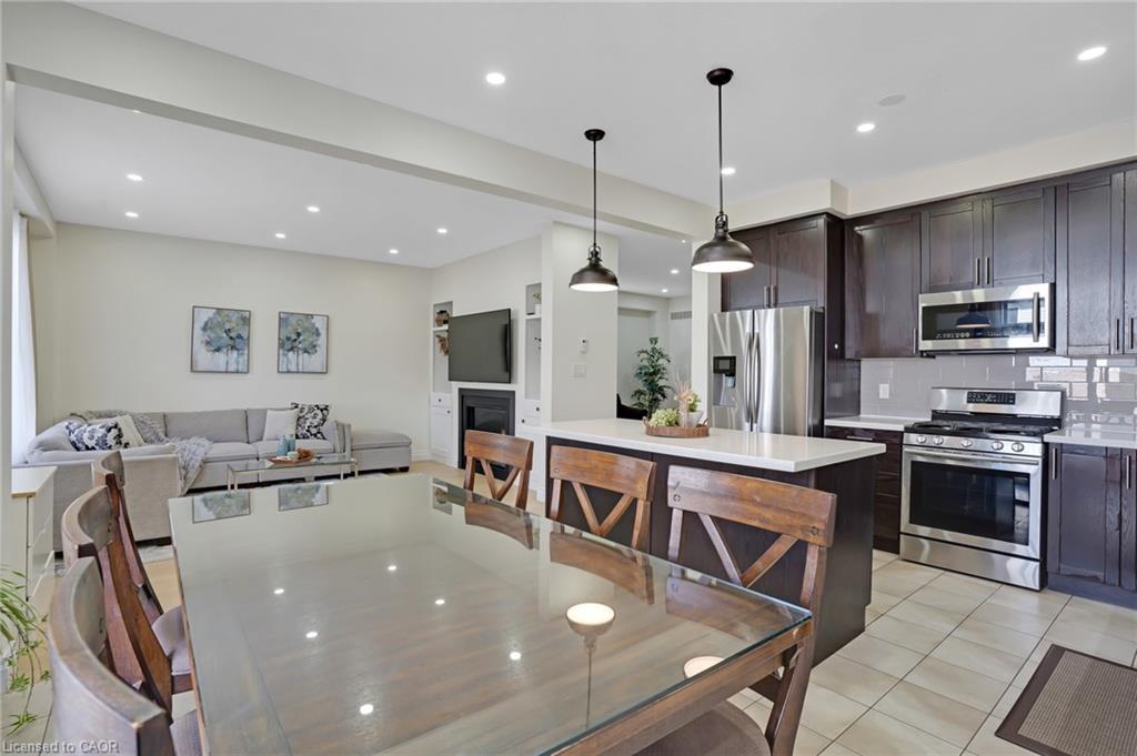 46 Stillwater Street, Kitchener, ON - Indoor Photo Showing Kitchen With Upgraded Kitchen