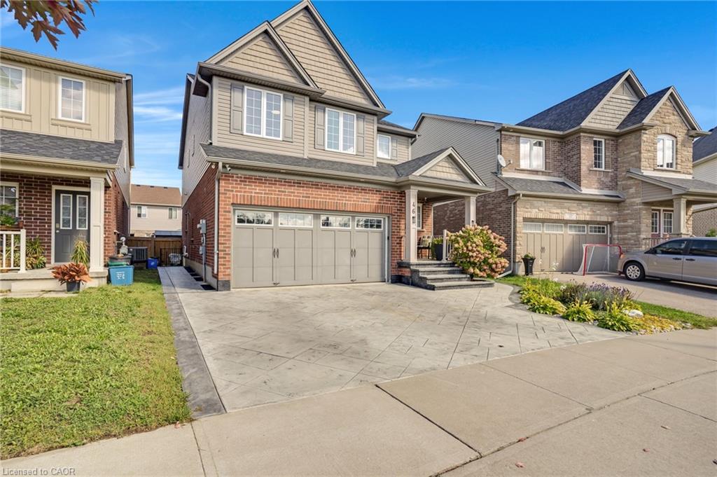 46 Stillwater Street, Kitchener, ON - Outdoor With Facade
