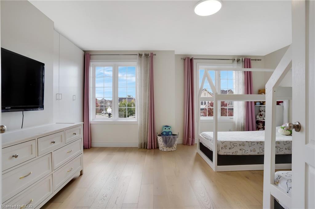 46 Stillwater Street, Kitchener, ON - Indoor Photo Showing Bedroom