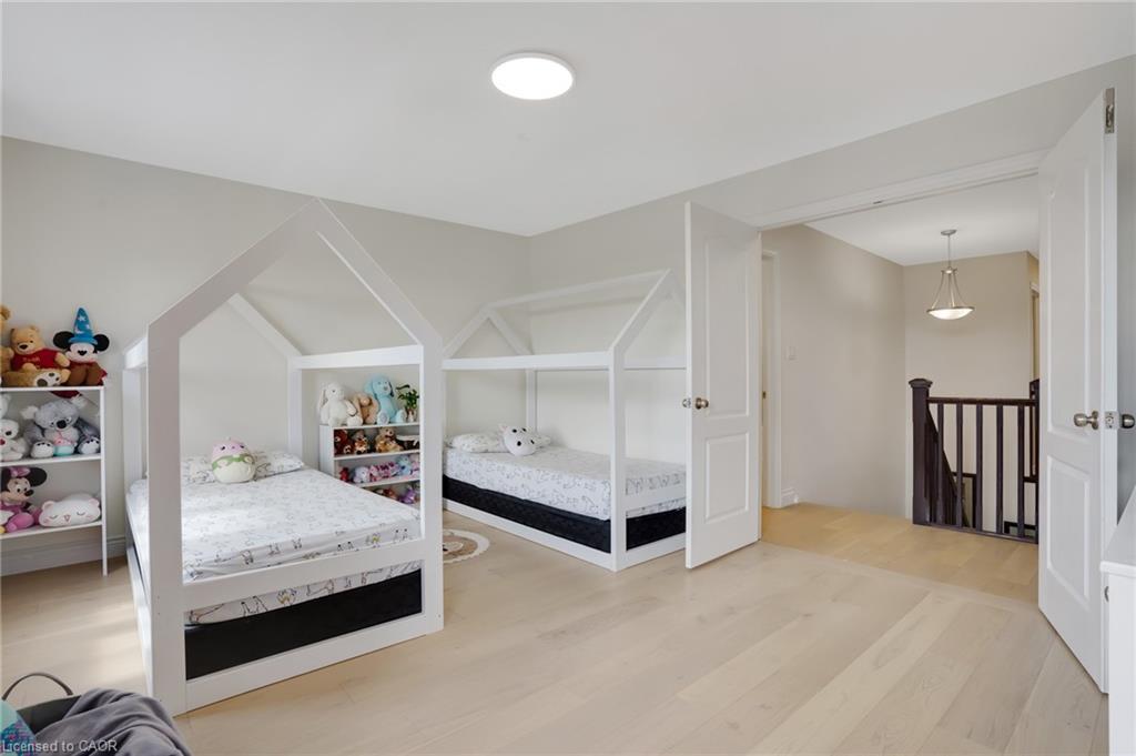 46 Stillwater Street, Kitchener, ON - Indoor Photo Showing Bedroom