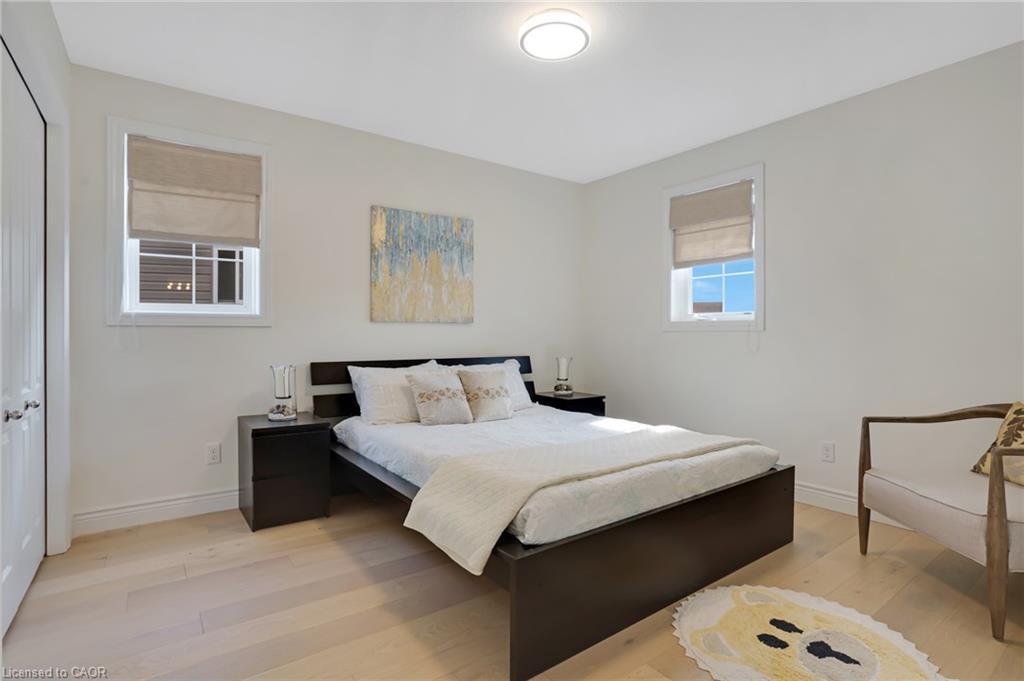 46 Stillwater Street, Kitchener, ON - Indoor Photo Showing Bedroom