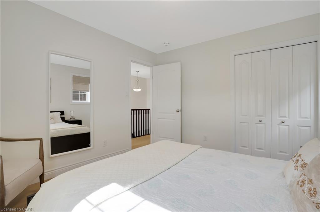 46 Stillwater Street, Kitchener, ON - Indoor Photo Showing Bedroom
