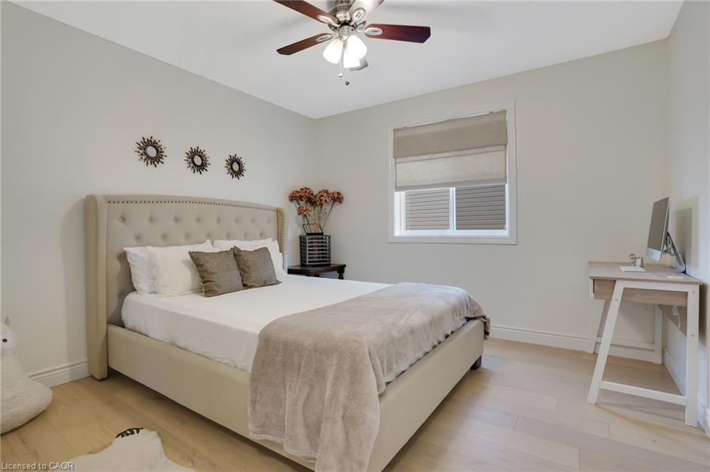 46 Stillwater Street, Kitchener, ON - Indoor Photo Showing Bedroom