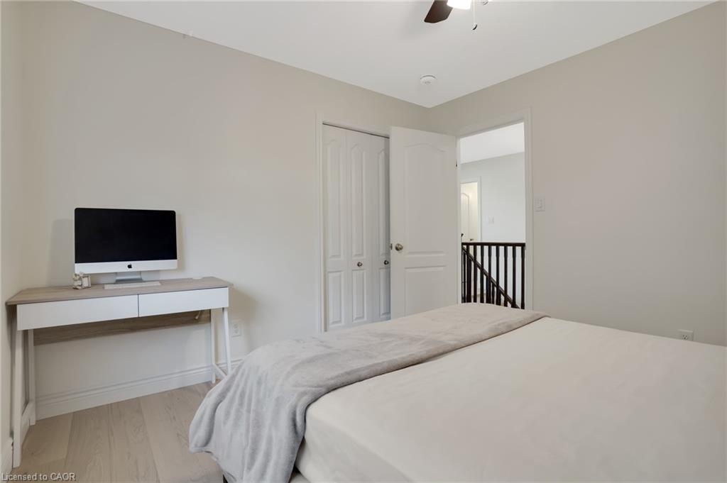 46 Stillwater Street, Kitchener, ON - Indoor Photo Showing Bedroom
