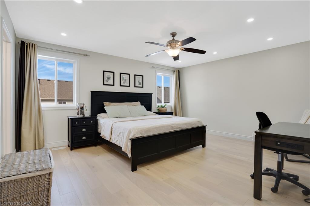 46 Stillwater Street, Kitchener, ON - Indoor Photo Showing Bedroom