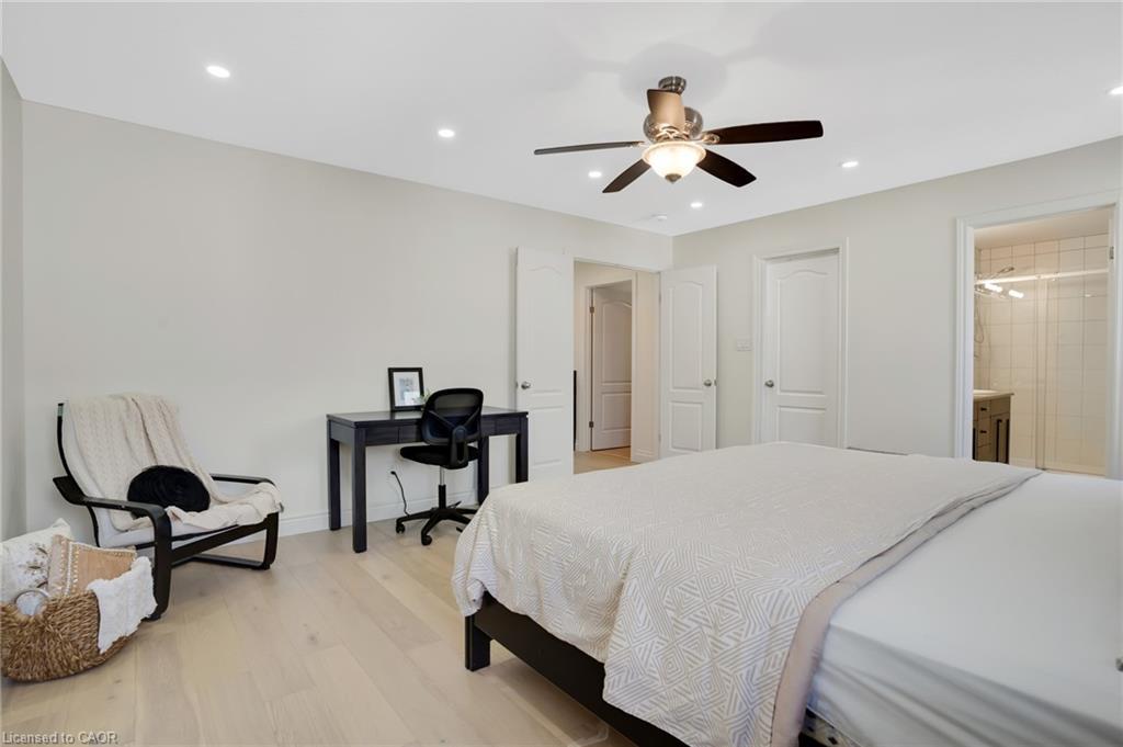 46 Stillwater Street, Kitchener, ON - Indoor Photo Showing Bedroom