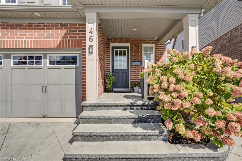 46 Stillwater Street, Kitchener, ON - Outdoor