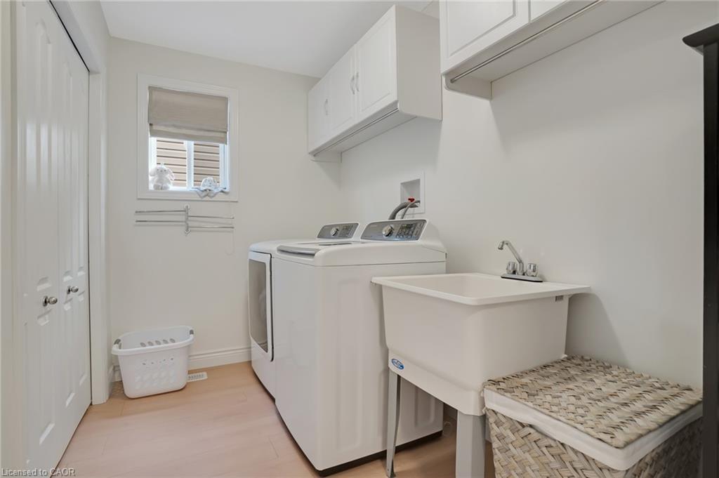 46 Stillwater Street, Kitchener, ON - Indoor Photo Showing Laundry Room