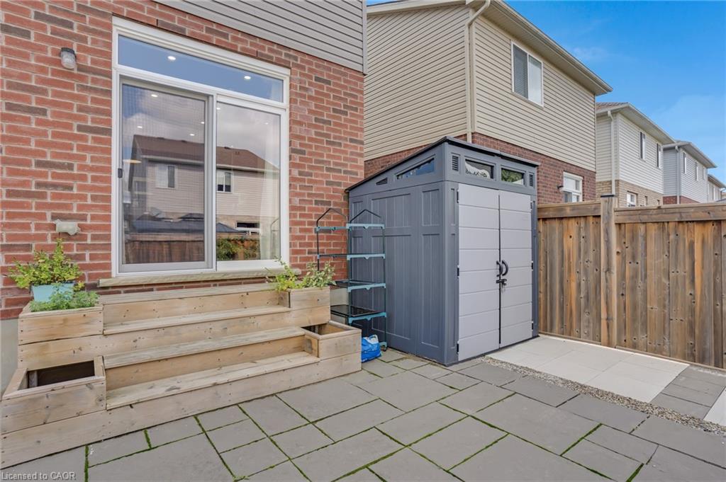 46 Stillwater Street, Kitchener, ON - Outdoor With Exterior