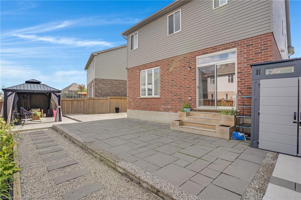 46 Stillwater Street, Kitchener, ON - Outdoor With Exterior