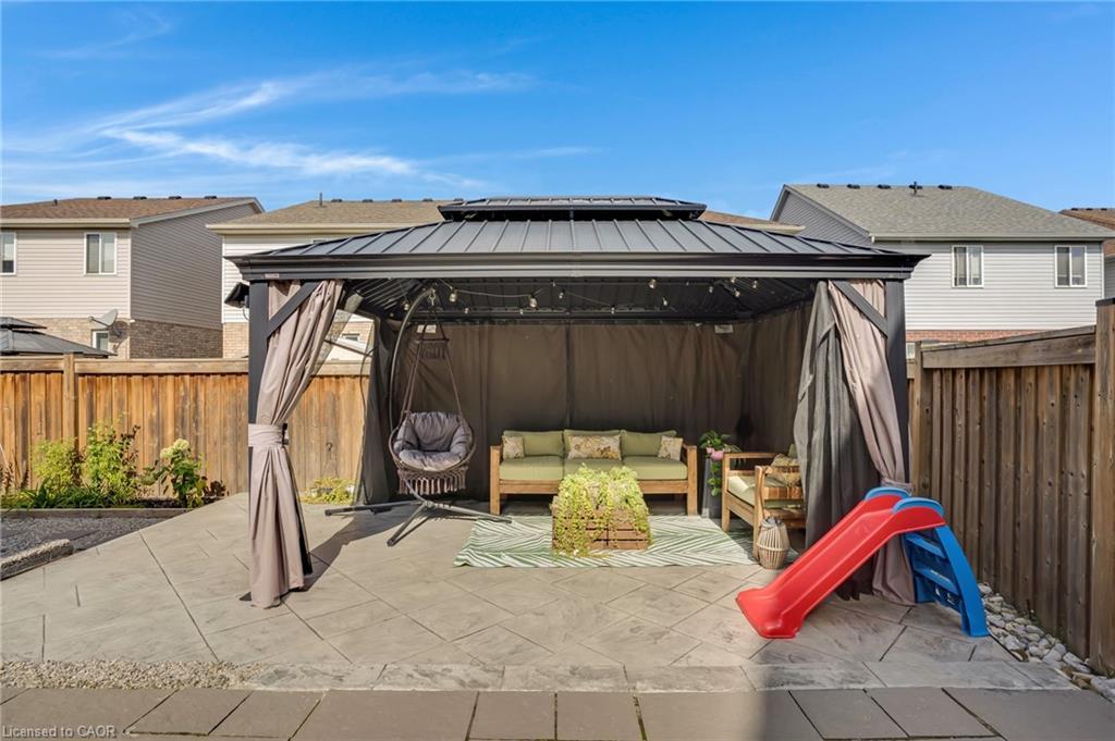 46 Stillwater Street, Kitchener, ON - Outdoor