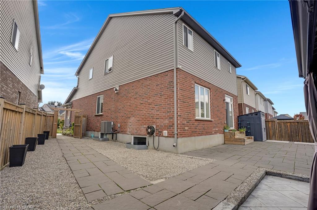 46 Stillwater Street, Kitchener, ON - Outdoor With Exterior