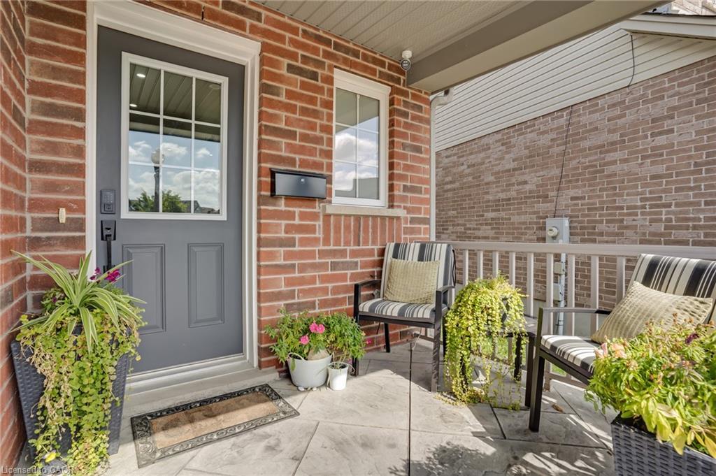 46 Stillwater Street, Kitchener, ON - Outdoor With Deck Patio Veranda With Exterior